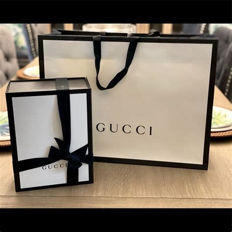 gucci package|Gucci paper bag 2021.